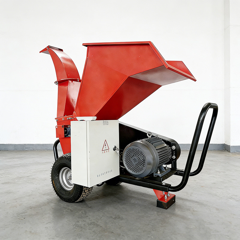 Heavy Equipment Grinder - Сверхмощная интегрированная машина для дробления и
