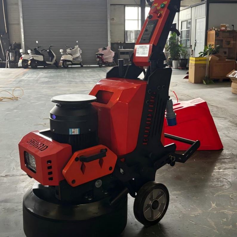 Heavy Equipment Grinder - Промышленная шлифовальная машина для бетонных полов