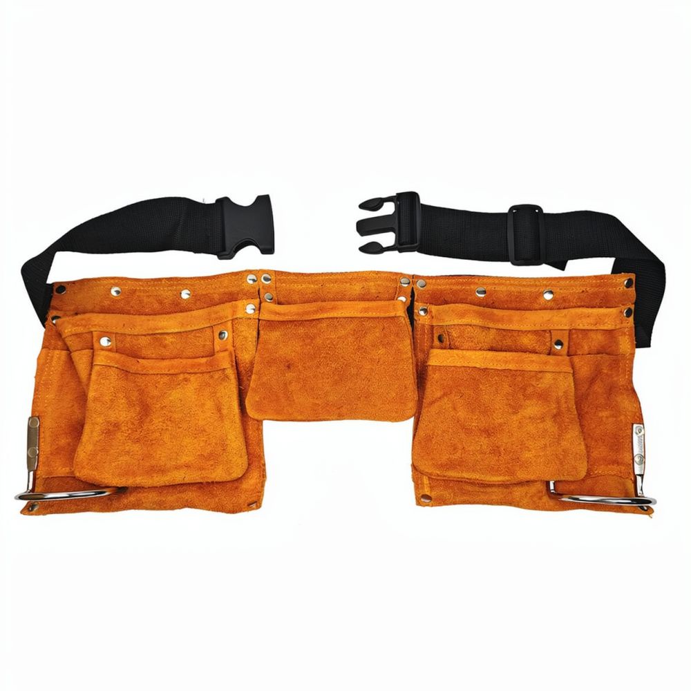 Heavy Equipment Electrician - Кожаная сумка для хранения инструментов, предназначенная