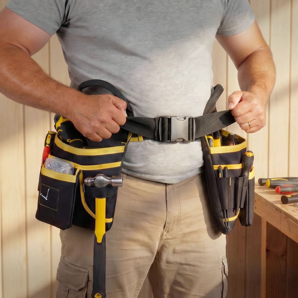 Heavy Equipment Electrician - Многофункциональная поясная сумка для инструментов из