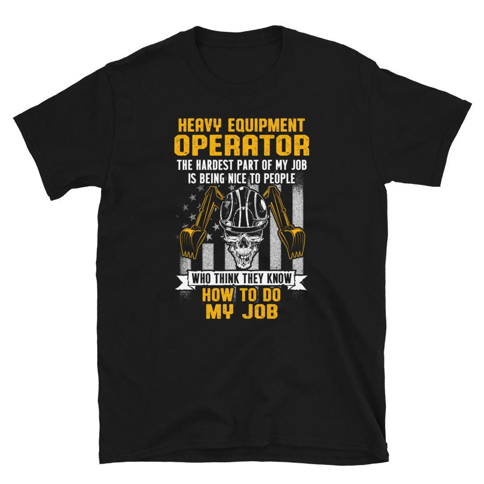 Футболка «Как я выполняю свою  – обзор и цена Heavy Equipment Washing