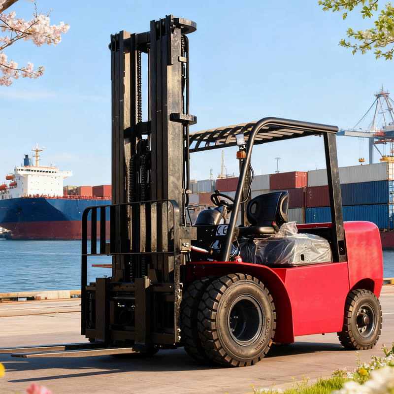 Тяжелый дизельный погрузчик гр – обзор и цена Heavy Equipment Lift