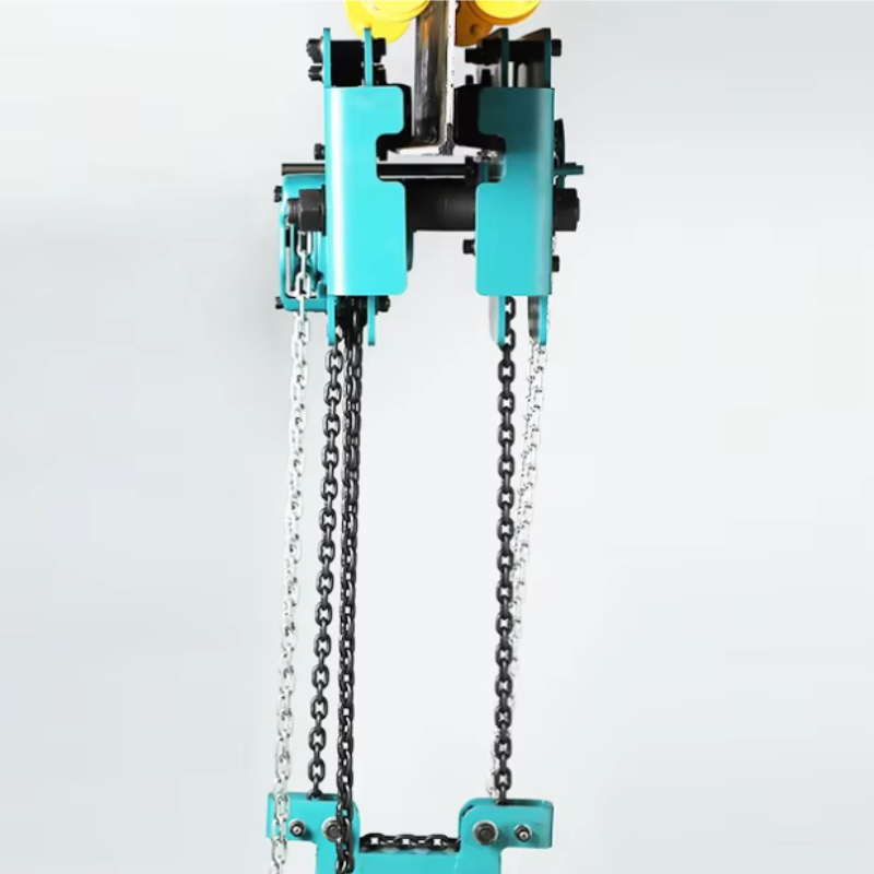 Ручная цепная таль с низким вы – обзор и цена Heavy Equipment Lift