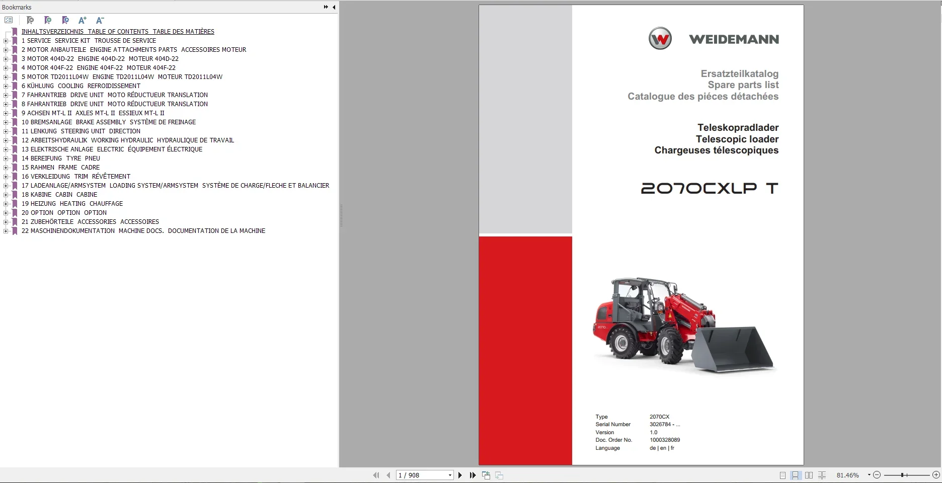 EPC-OFTWARE Каталог запасных ч – обзор и цена Heavy Equipment Software
