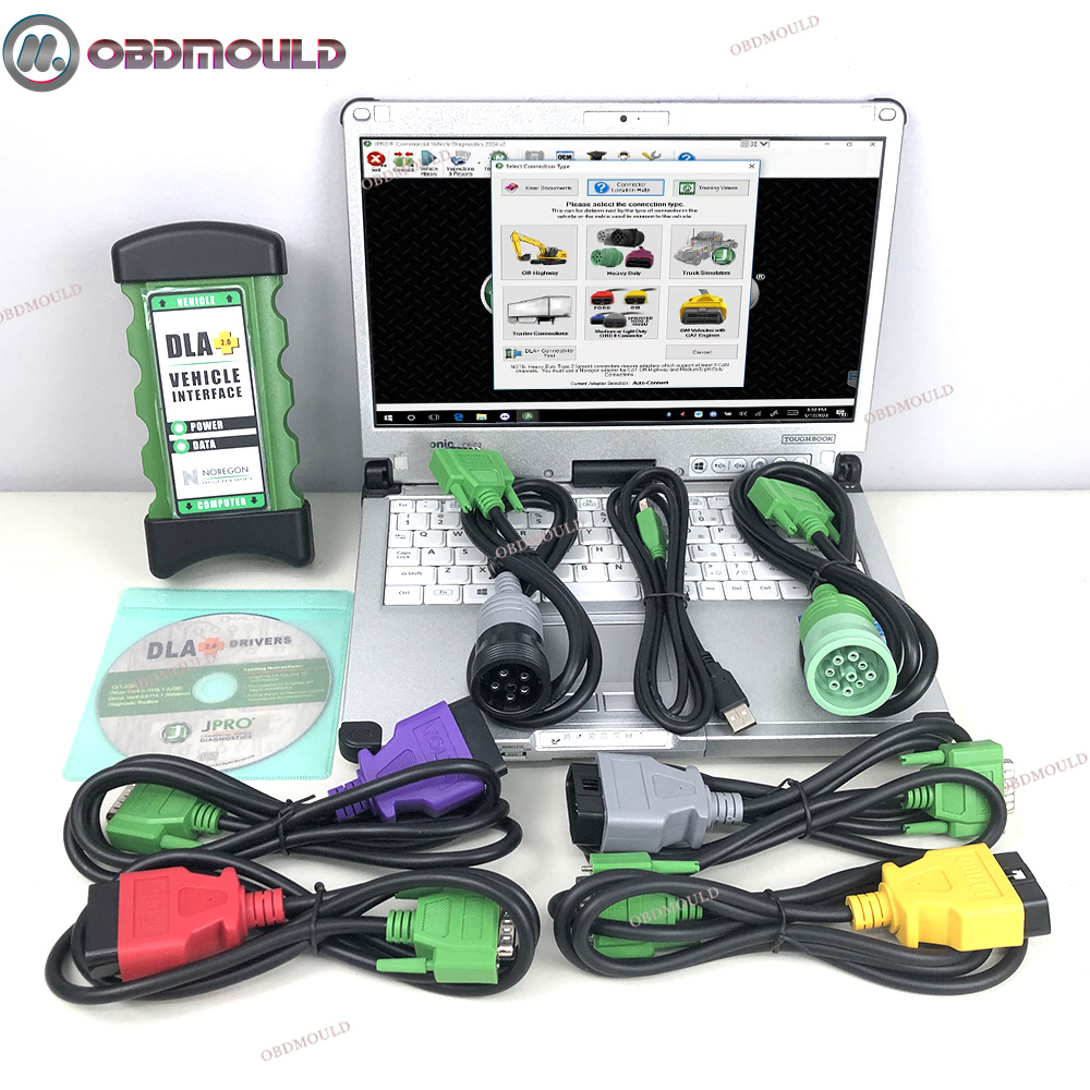 Диагностический инструмент For – обзор и цена Heavy Equipment Software