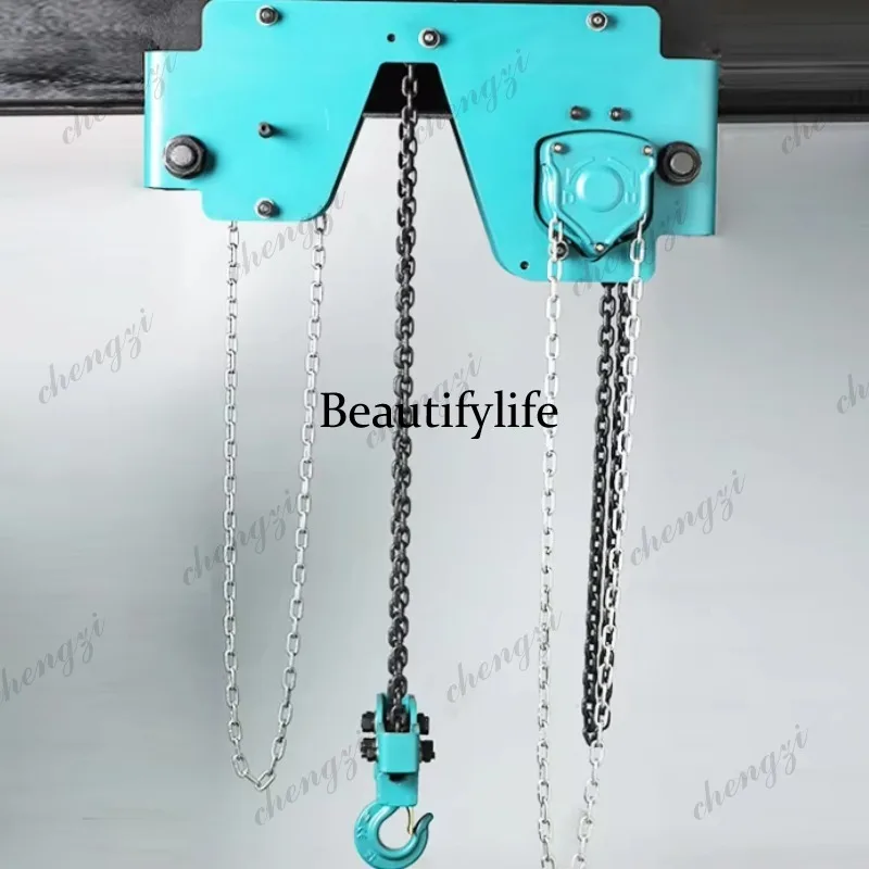 Ручная цепная таль A55 с низки – обзор и цена Heavy Equipment Lift
