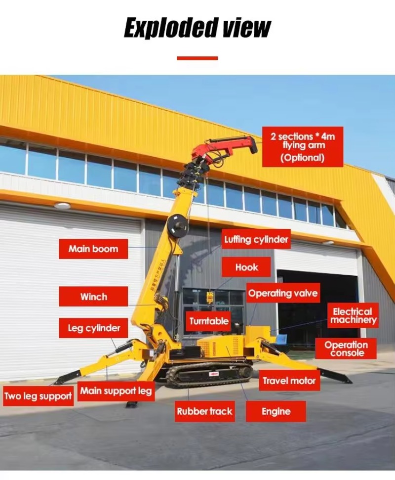 8-тонный гидравлический мини-к – обзор и цена Heavy Equipment Lift