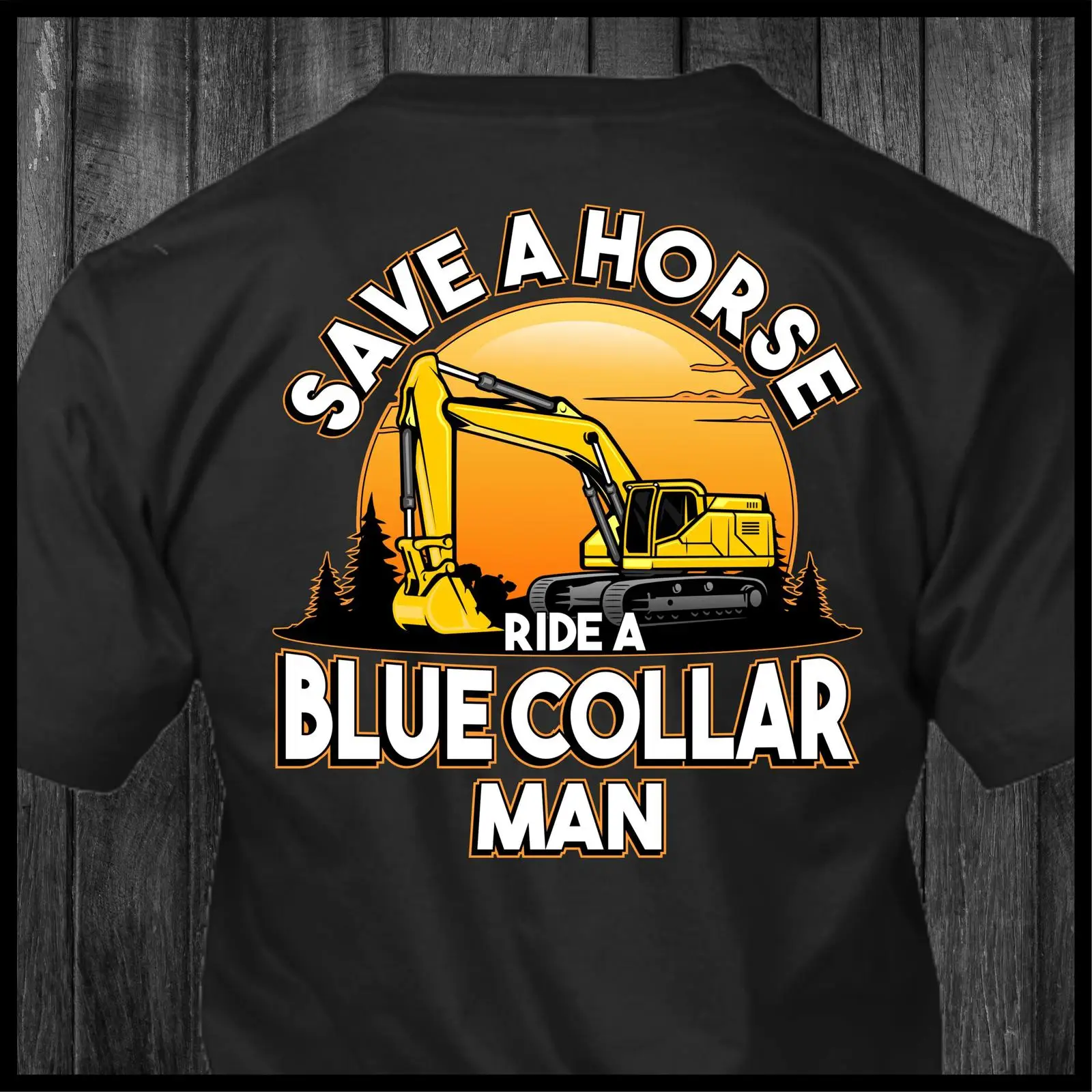 Футболка Save a Horse Ride Blu – обзор и цена Heavy Equipment Washing